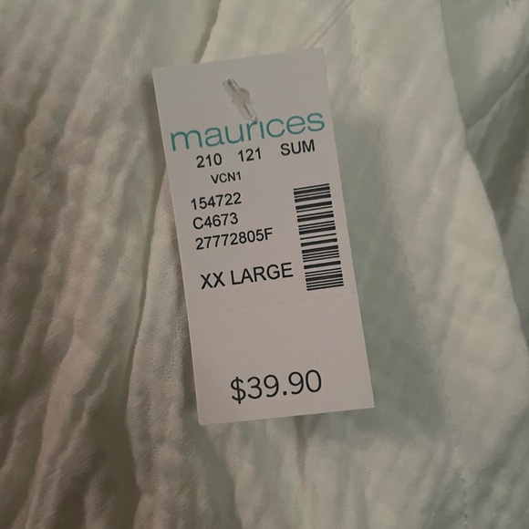 Maurice’s white mini dress - Picture 2 of 7